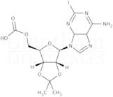 5''-Carboxy-2-iodo-2'',3''-O-isopropylideneadenosine