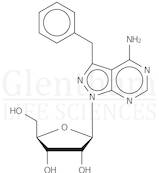 4-Amino-3-benzyl-1H-pyrazolo[3,4-d]pyrimidine 1-b-D-ribofuranose