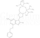 O6-Benzyl-8-bromo-N9-[3’,5’-O-(1,1,3,3-tetrakis(isopropyl)-1,3-disiloxanediyl)-b-D-2’-deoxyribofur…