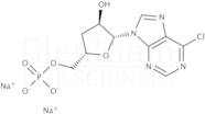 6-Chloropurine riboside 5''-monophosphate disodium salt