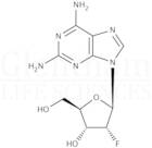 2-Amino-2''-deoxy-2''-fluoroadenosine