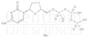 Lamivudine 5''-triphosphate triethylammonium salt