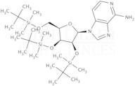 4-Amino-1-(2'',3'',5''-tri-O-tert-butyldimethylsilyl-b-D-ribofuranosyl)-imidazo[4,5-c]pyridine