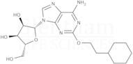 2-(2-Cyclohexylethoxy)adenosine