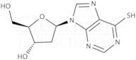 6-Mercapto-9-(2''-deoxy-b-D-ribofuranosyl)purine