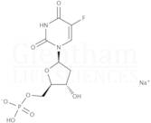 2’-Deoxy-5-fluorouridine 5’-monophosphate sodium salt