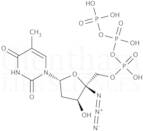 4-Azidothymidine 5-triphosphate