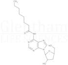 3''-Deoxy-N6-octanoyladenosine