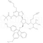 6-(2-Cyanoethylthio)-2''-deoxy-5''-O-DMT-N2-trifluoroacetylguanosine 3''-CE phosphoramidite