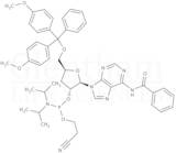 N6-Benzoyl-5''-O-DMT-3''-deoxyadenosine 2''-CE phosphoramidite