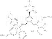 2''-Deoxy-5''-O-DMT-pseudouridine 3''-CE phosphoramidite