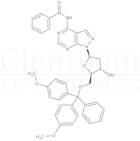 8-Aza-N2-benzoyl-7-deaza-2''-deoxy-5''-O-DMT-adenosine