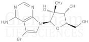 5-Bromo-7-(2-C-methyl-b-D-ribofuranosyl)-7H-pyrrolo[2,3-d]pyrimidin-4-amine