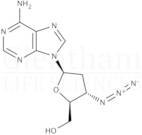 3''-Azido-2'',3''-dideoxyadenosine