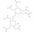 6-O-(2,3,4,6-Tetra-O-acetyl-b-D-glucopyranosyl)-D-glucose 2,3,4-triacetate
