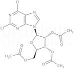 2,6-Dichloro-9-(2'',3'',5''-tri-O-acetyl-b-D-ribofuranosyl)purine