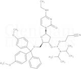 2''-Deoxy-5''-O-DMT-N4-ethylcytidine 3''-CE phosphoramidite