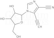 5-Ethynyl-1-(b-D-ribofuranosyl)-imidazo-4-carbonitrile