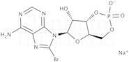 8-Bromoadenosine 3'',5''-cyclic monophosphate sodium salt