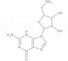 5''-Amino-5''-deoxyguanosine