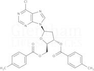 6-Chloro-9-(2''-deoxy-3'',5''-di-O-toluoyl-b-ribofuranosyl)purine