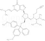 8-Aza-7-deaza-2''-deoxy-N2-DMF-5''-O-DMT-guanosine 3''-CE phosphoramidite