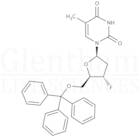 3''-Deoxy-3''-fluoro-5''-O-tritylthymidine