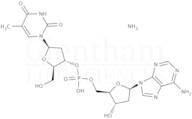 Thymidylyl-(3''-5'')-2''-deoxyadenosine ammonium salt