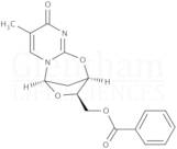 5''-O-Benzoyl-2,3''-anhydrothymidine