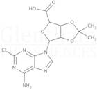 5''-Carboxy-2-chloro-2''-3''-O-isopropylideneadenosine