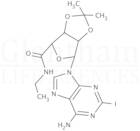 2-Iodo-5’-ethylcarboxamido-2’,3’-O-isopropylidineadenosine