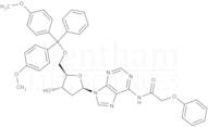 2''-Deoxy-5''-O-DMT-N6-phenoxyacetyladenosine