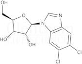 5,6-Dichlorobenzimidazole-1-b-D-ribofuranoside