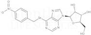 4''-Nitrobenzoyl-6-selenoinosine