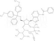 N6-Benzoyl-2''-O-tert-butyldimethylsilyl-5''-O-DMT-adenosine 3''-CE phosphoramidite