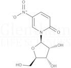 1-(b-D-Ribofuranosyl)-5-nitropyridine-2-one