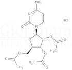 2'',3'',5''-Tri-O-acetylcytidine hydrochloride