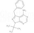 4-Amino-1-tert-butyl-3-benzylpyrazolo[3,4-d]pyrimidine