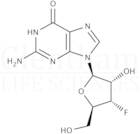 3''-Deoxy-3''-fluoroguanosine