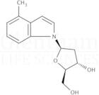 1-(2-Deoxy-b-D-ribofuranosyl)-4-methylindole