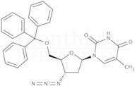 3''-Azido-3''-deoxy-5''-O-tritylthymidine