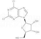 2,6-Dichloro-9-(b-D-ribofuranosyl)purine