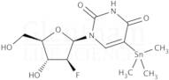 5-Trimethylstannyl-1-(2-deoxy-2-fluoro-b-D-arabinofuranosyl)uracil