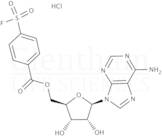 5''-(4-Fluorosulfonylbenzoyl)adenosine hydrochloride