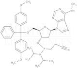 2''-Deoxy-5''-O-DMT-N6-methyladenosine 3''-CE phosphoramidite