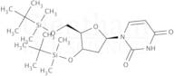 3'',5''-Bis-O-(tert-butyldimethylsilyl)-2’-deoxyuridine