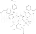 N4-Benzoyl-2''-O-tert-butyldimethylsilyl-5''-O-DMT-cytidine 3''-CE phosphoramidite