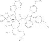 2''-O-tert-Butyldimethylsilyl-5-O-DMT-nebularine 3''-CE phosphoramidite