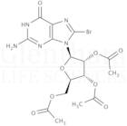 2'',3'',5''-Tri-O-acetyl-8-bromoadenosine