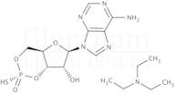 Rp-Adenosine 3′,5′-cyclic monophosphorothioate triethylammonium salt hydrate